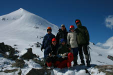 Группа на перевале Караджаш