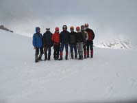 Группа на Северокаракайском перевале